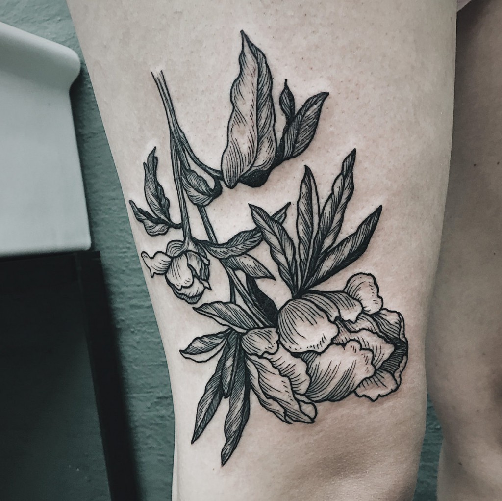 Simone Klimmeck • Tattoo