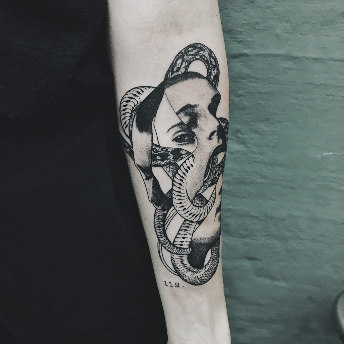 Simone Klimmeck • Tattoo